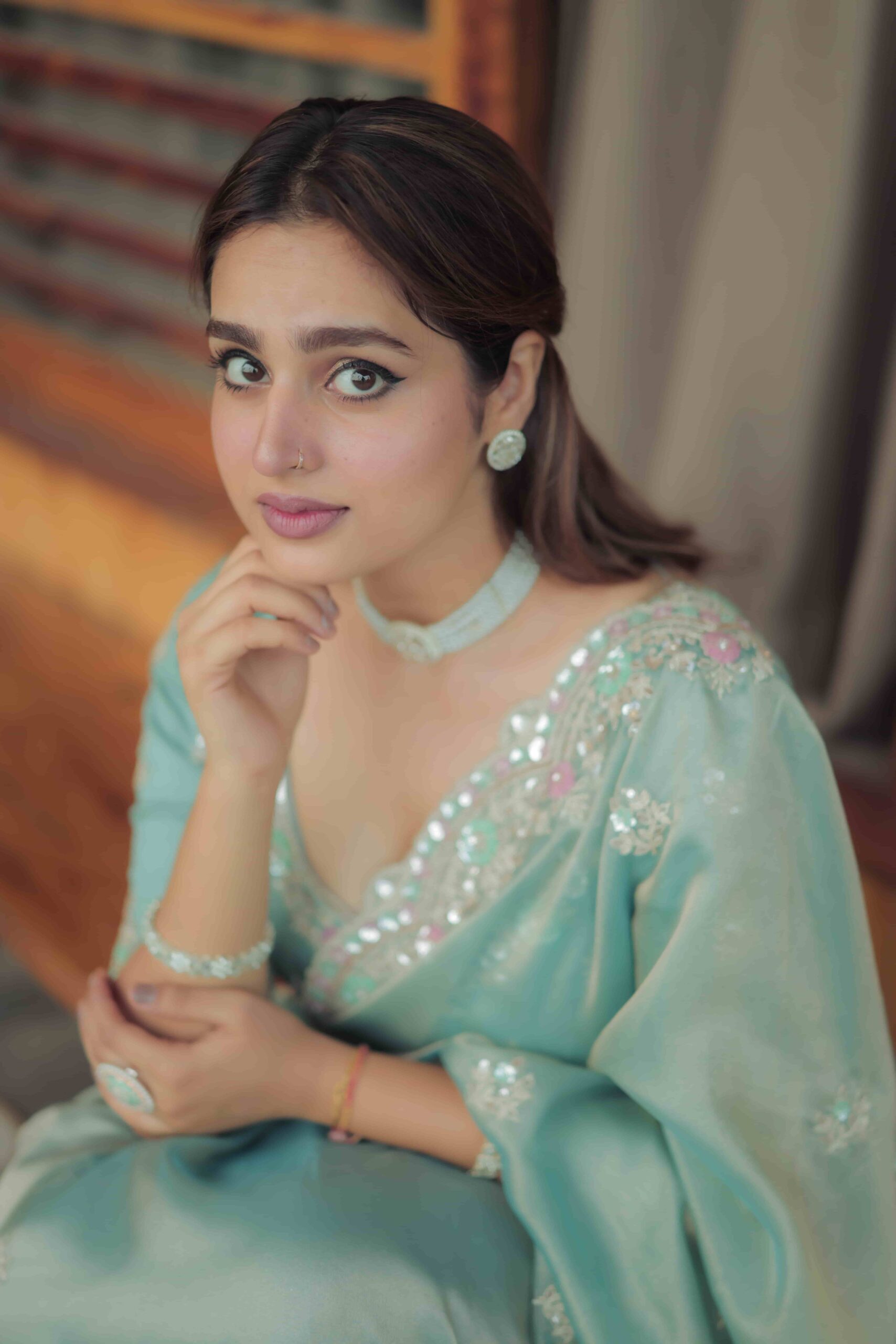 Best destination wedding photographer India — Ayesha Khan bridal portrait