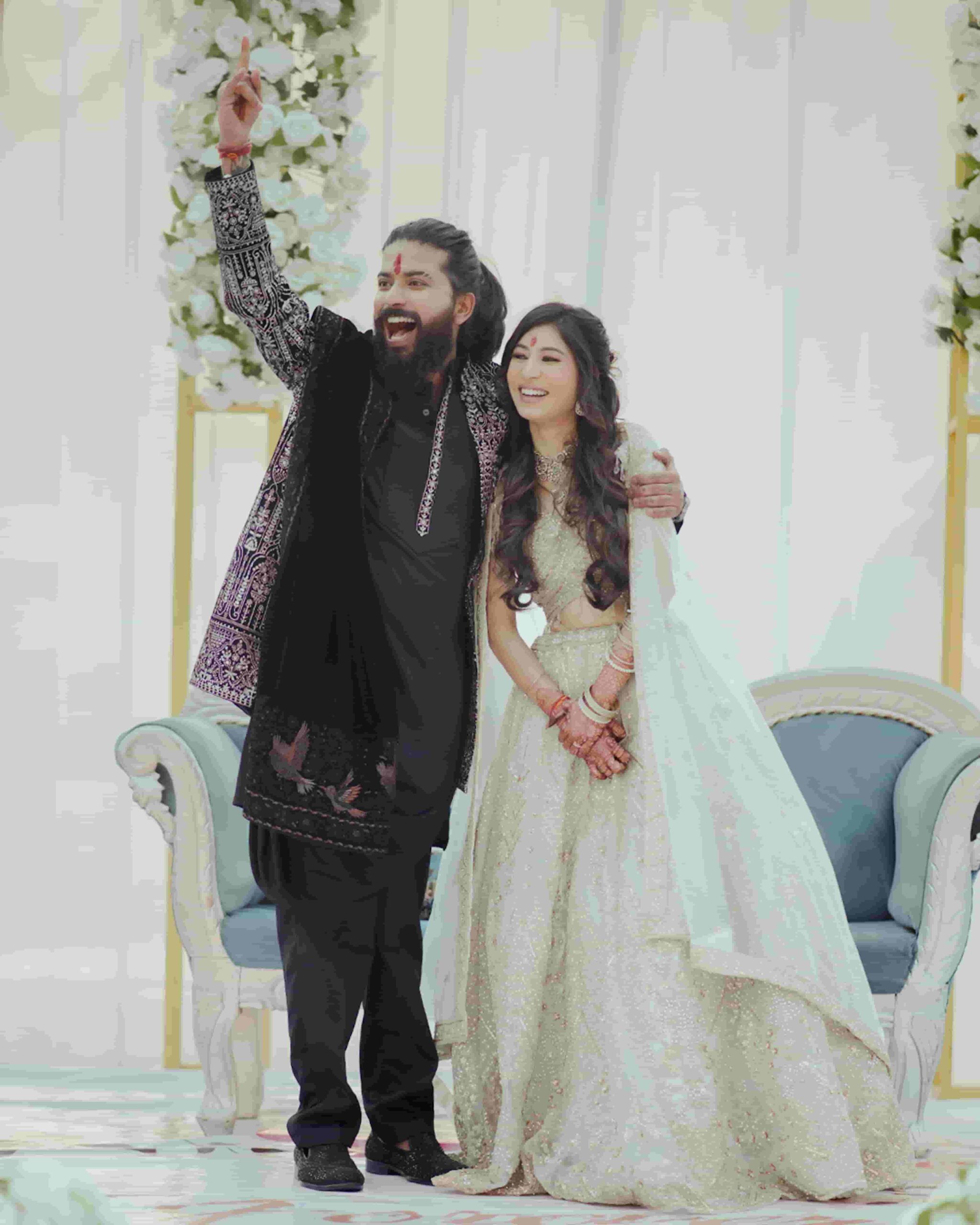 Celebrity wedding photographer India — Ritika & Anurag Dobhal Dehradun 2025