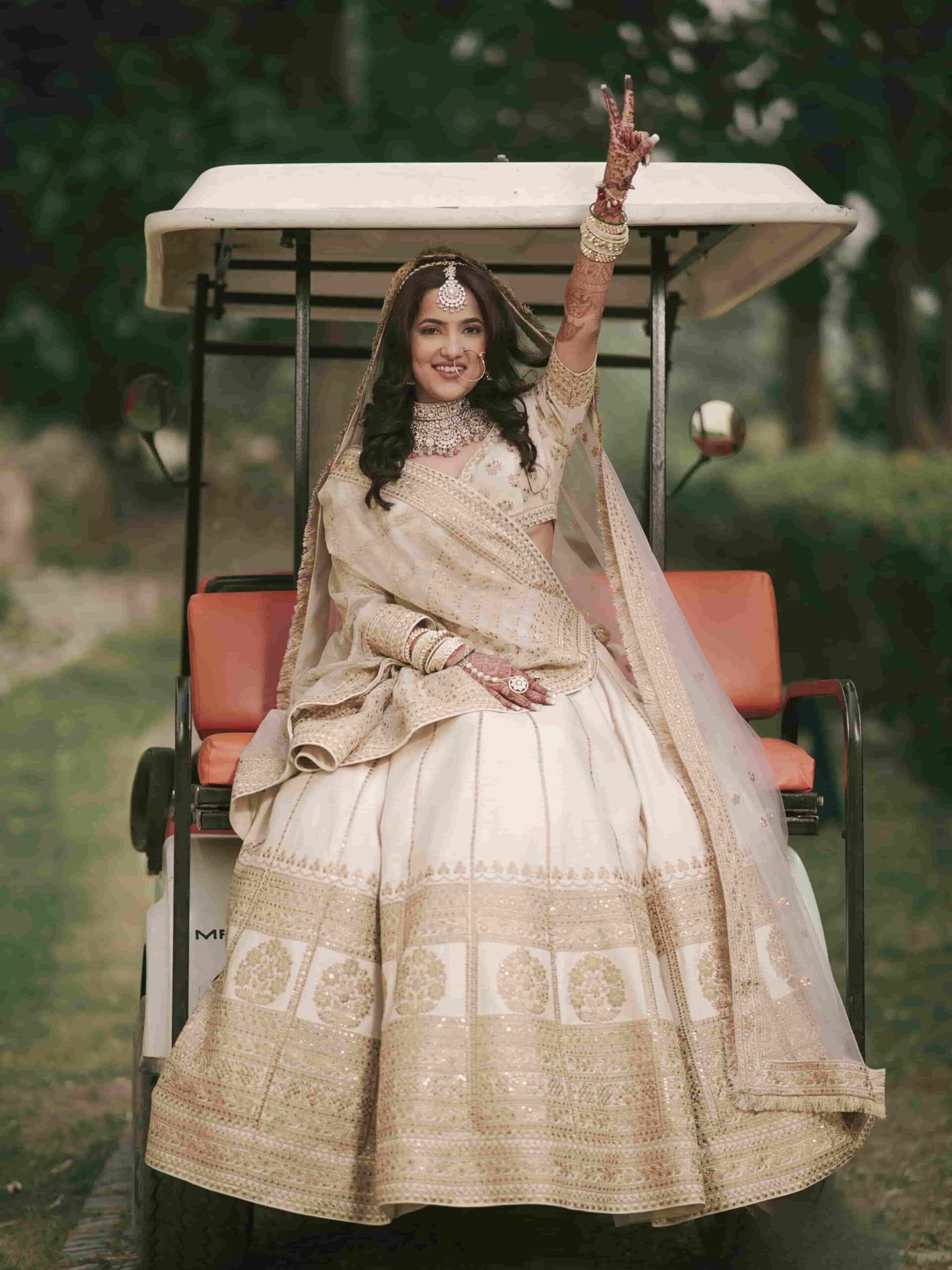 Fine art wedding photography India — Ayushi & Devesh Solluna Resort Jim Corbett destination wedding