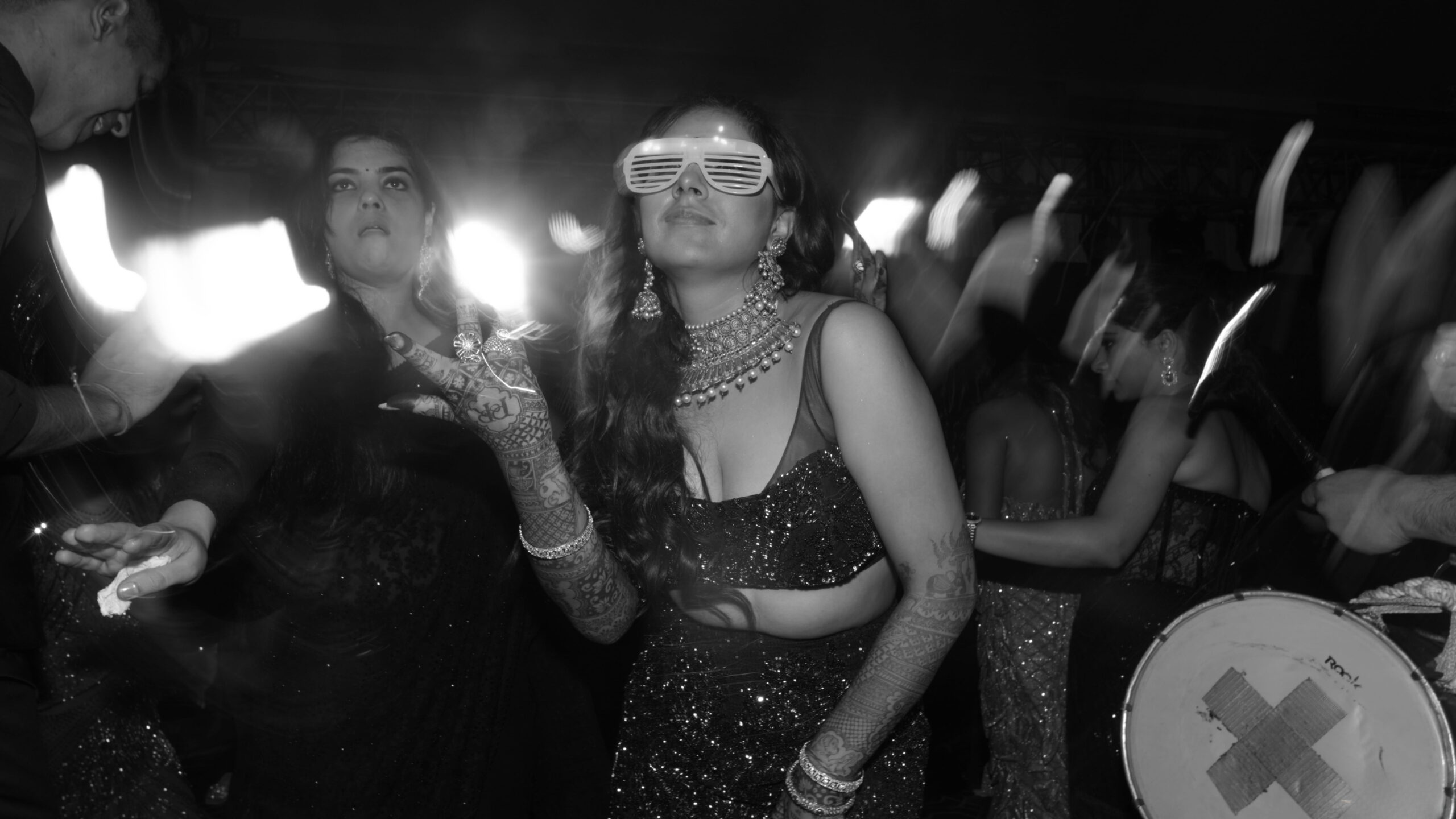 Taj Vivanta New Delhi luxury wedding venue decorated for Rupali and Pahuldeep's Indian wedding — Cupid Love Stories