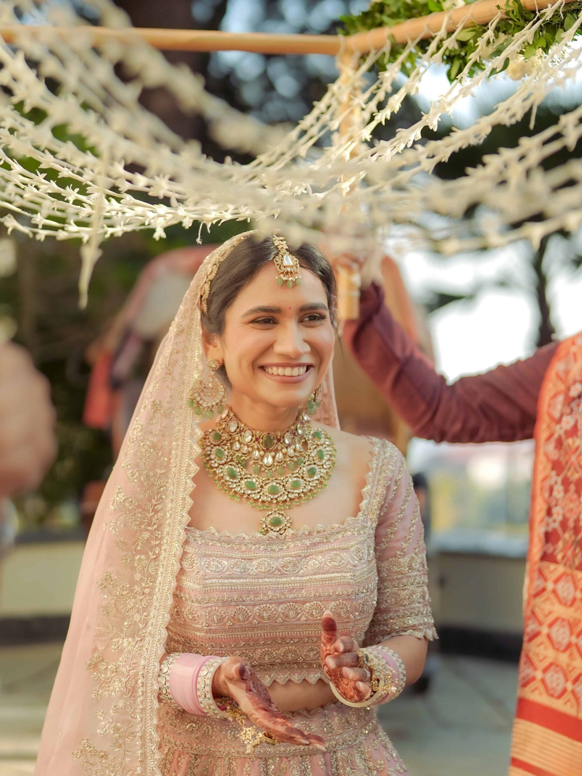 Editorial wedding photography India — Manya & Arsh Royal Orchid Fort Mussoorie by Cupid Love Stories