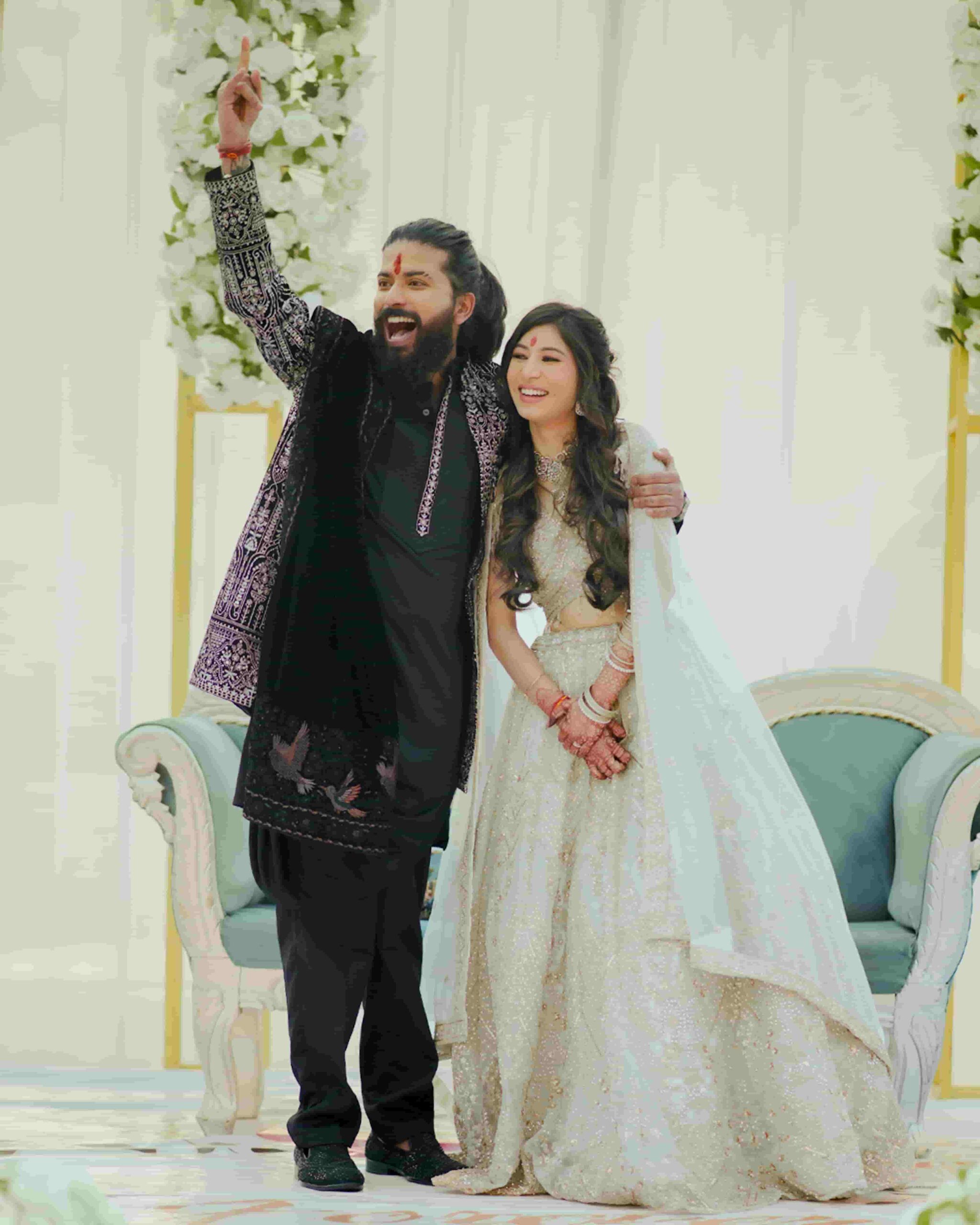 Best wedding film maker India — bridal detail shot