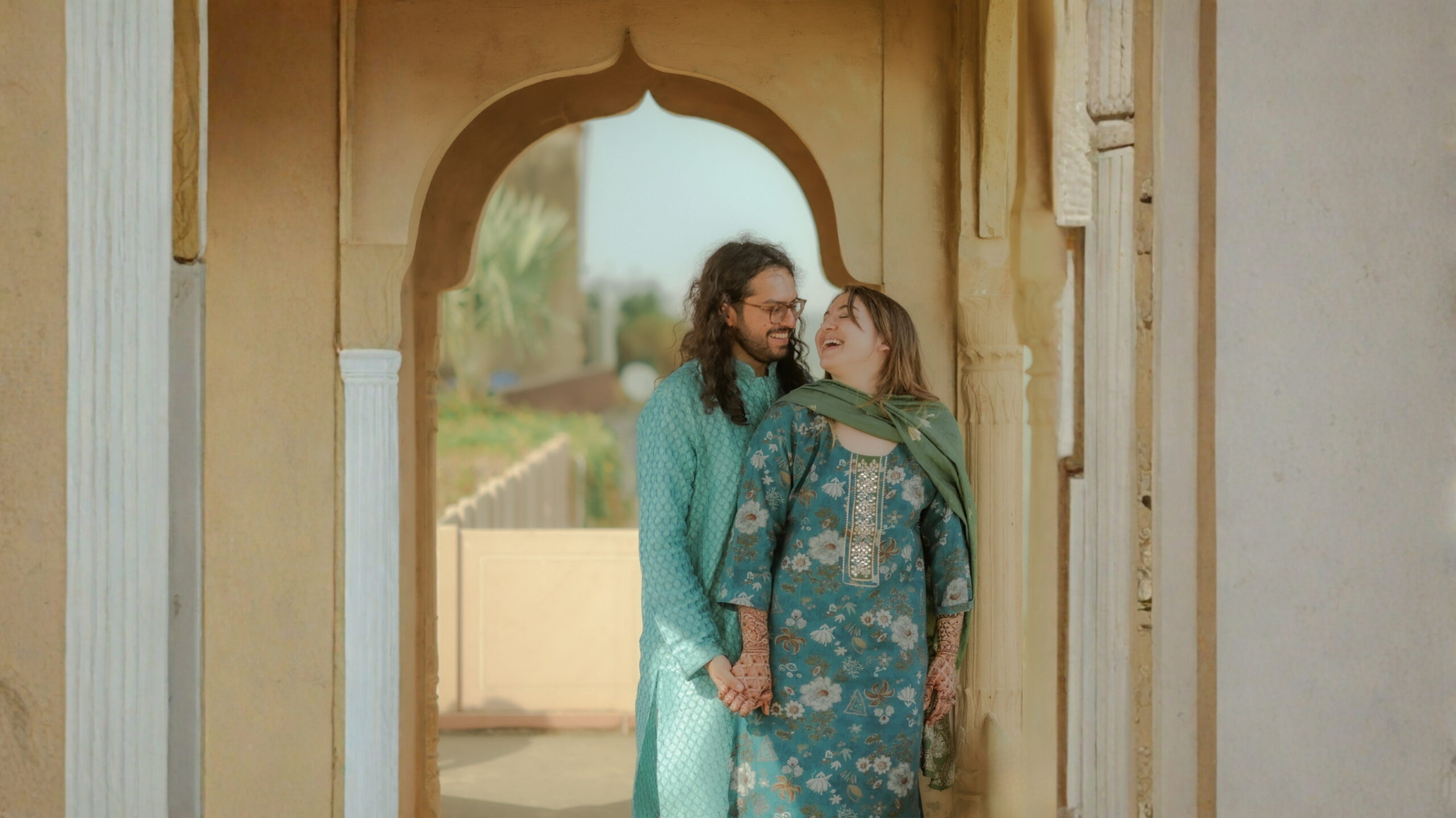 Alex & Karan — Cover