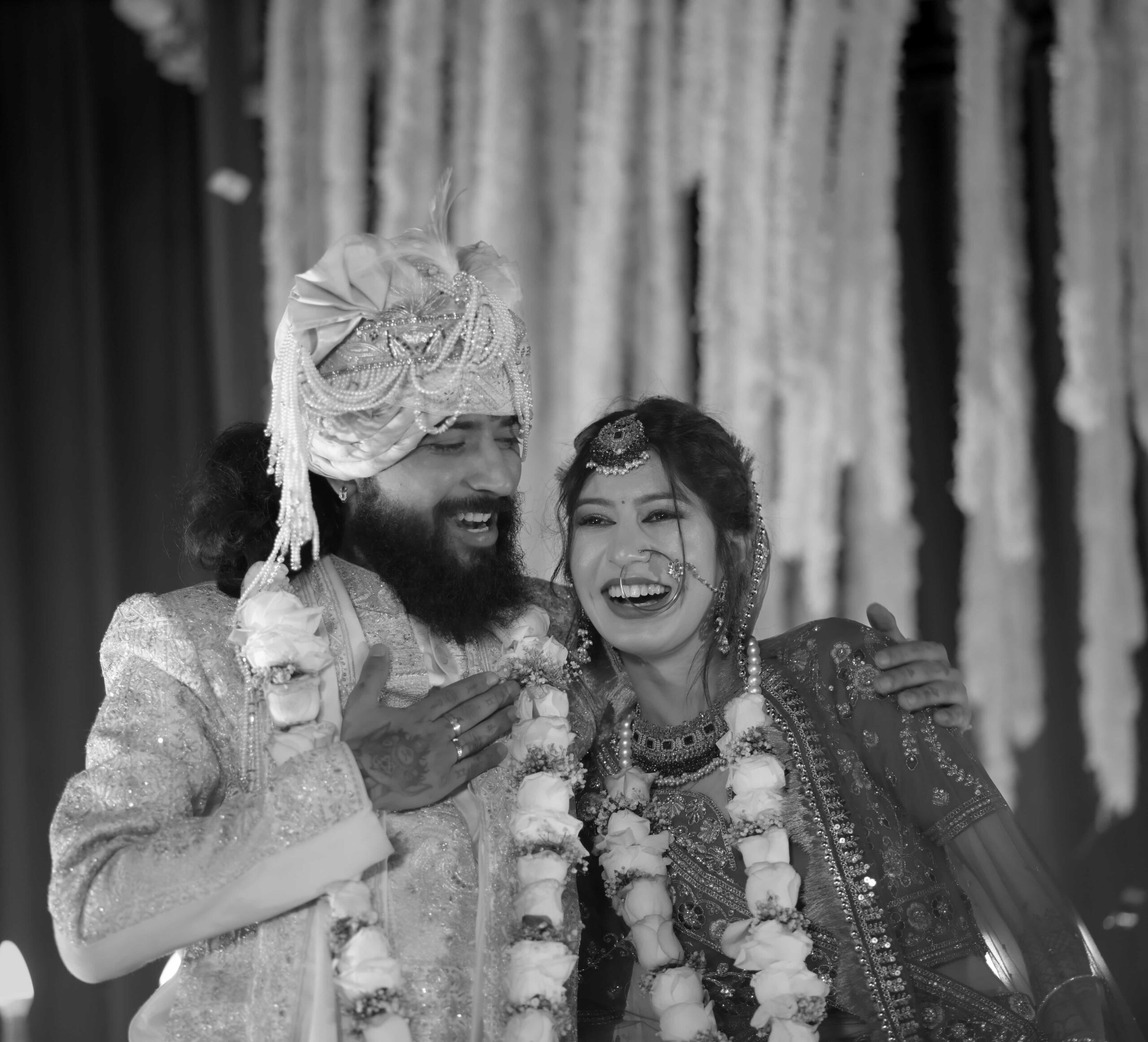 Anurag Dobhal UK07 Rider and Ritika wedding portrait at Rajputana Farm Dehradun