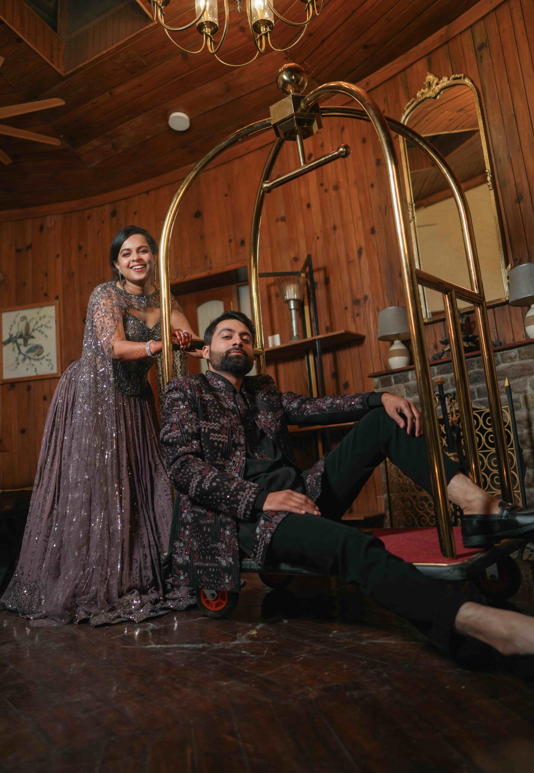 Documentary wedding photography India — Bhavya & Aditi The Den Jim Corbett by Cupid Love Stories