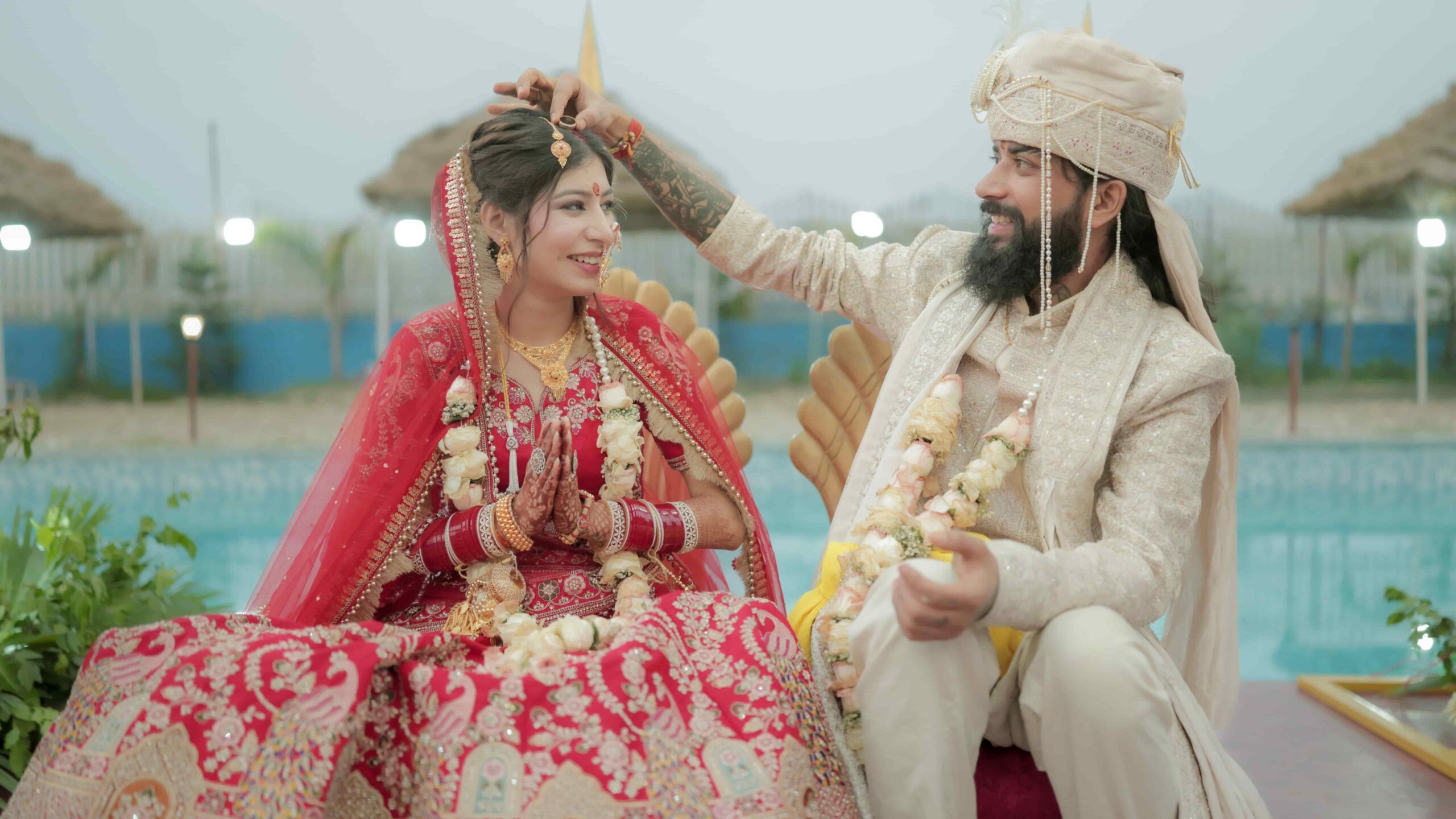 Rajputana Farm Dehradun wedding venue — UK07 Rider Anurag Dobhal and Ritika wedding decor