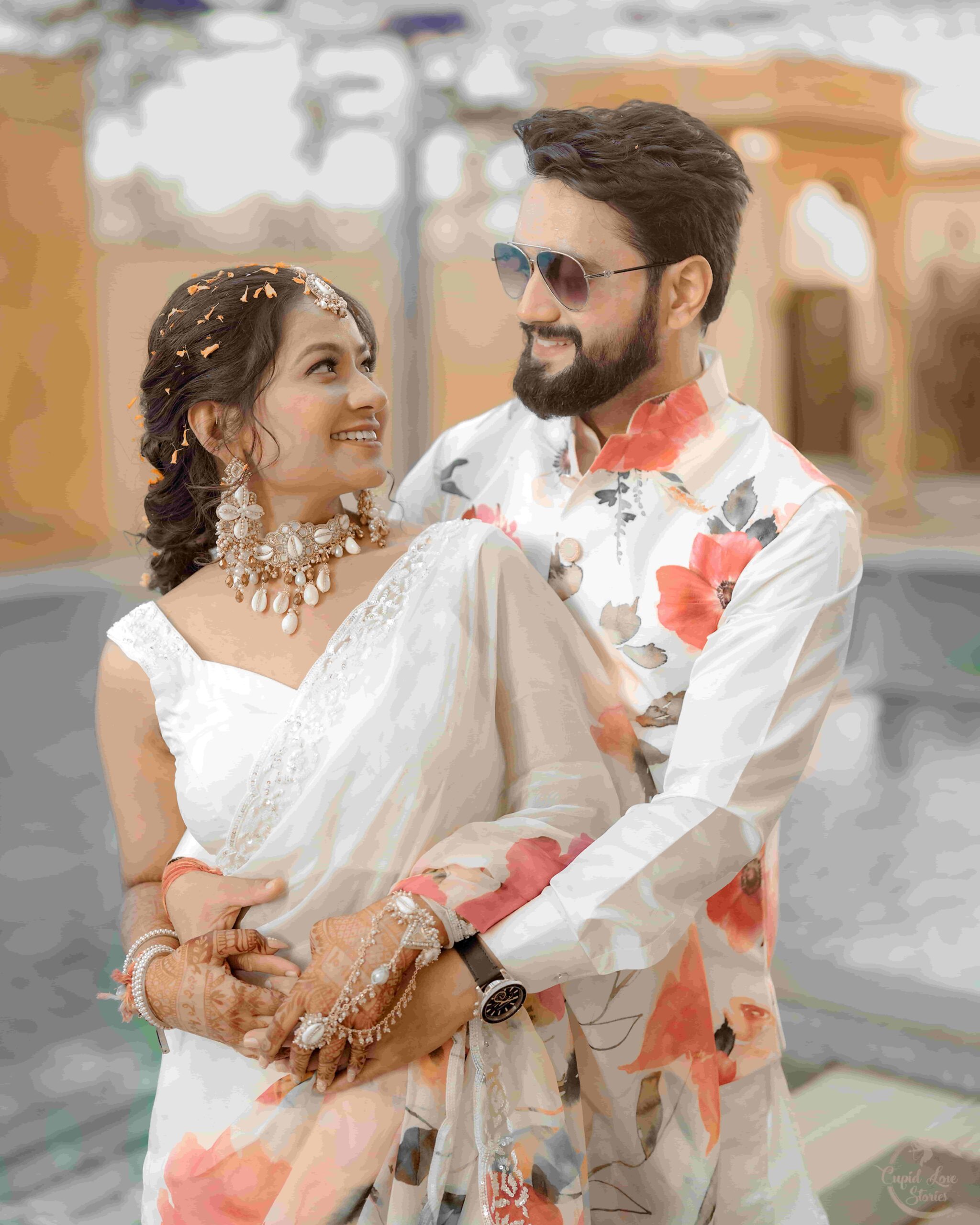 Celebrity wedding photographer India — elegant bridal walk