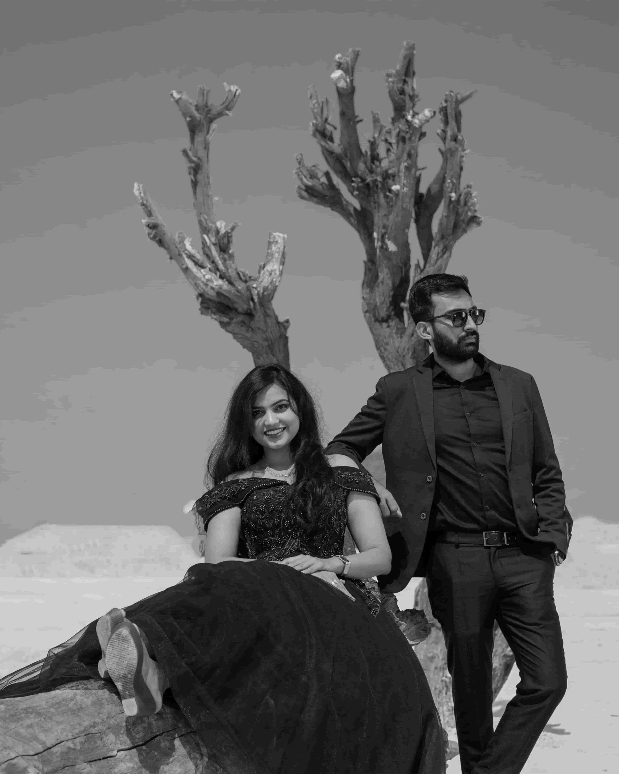 Destination wedding photography India — pre-wedding shoot