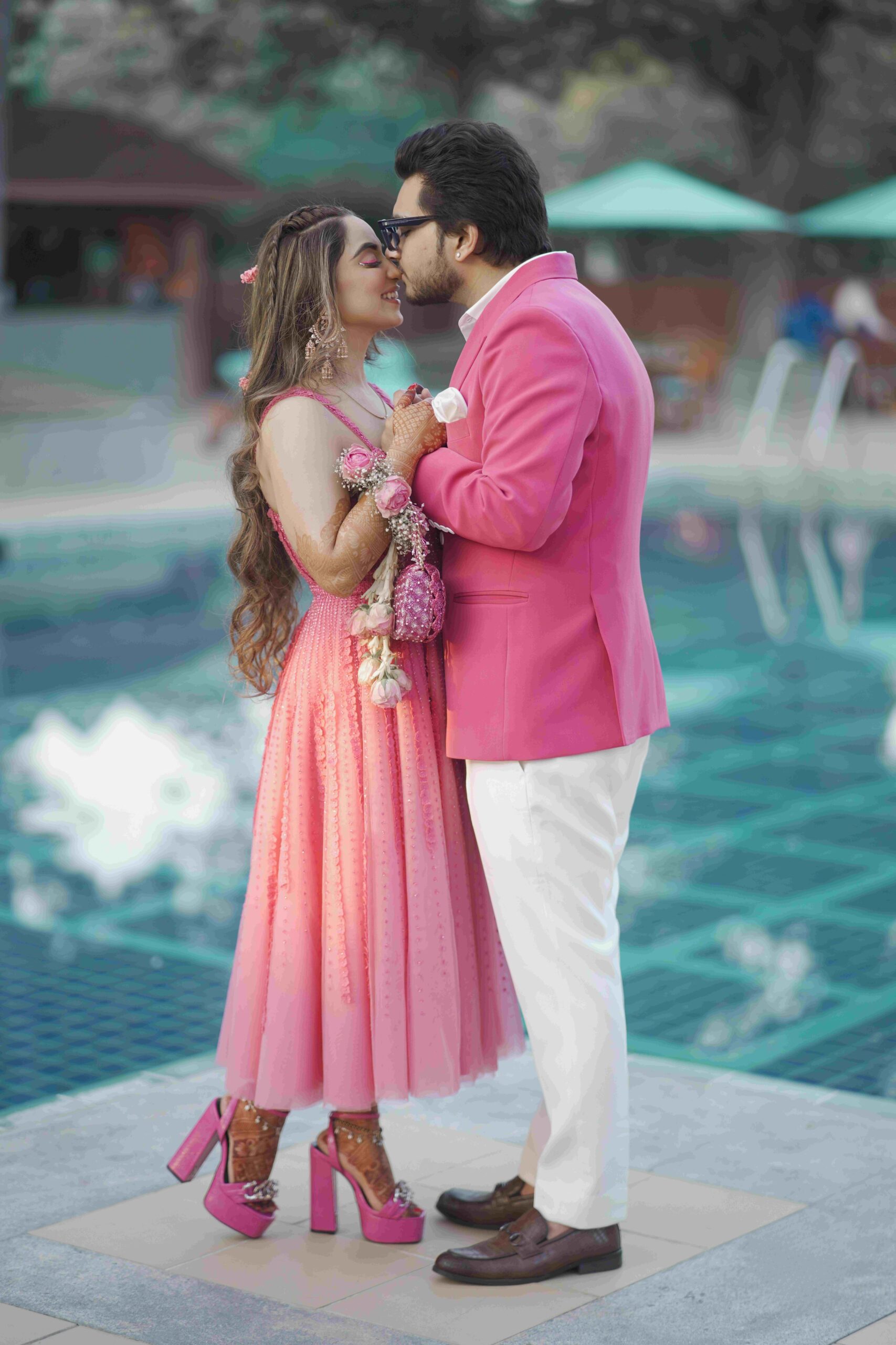 Vogue style wedding photography India — Giniesha & Gaurav Jaypee Agra luxury destination wedding