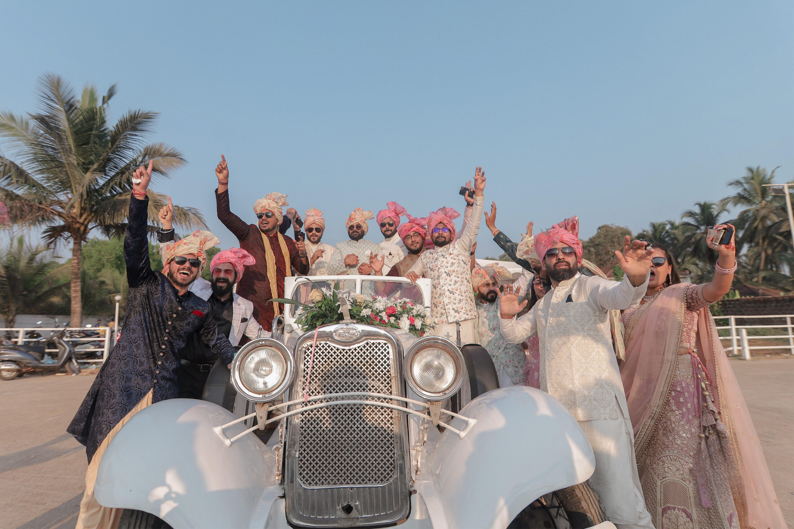 Luxury destination wedding story of Namrata and Tushar at Phuket Marriott Resort and Spa Merlin Beach — Cupid Love Stories