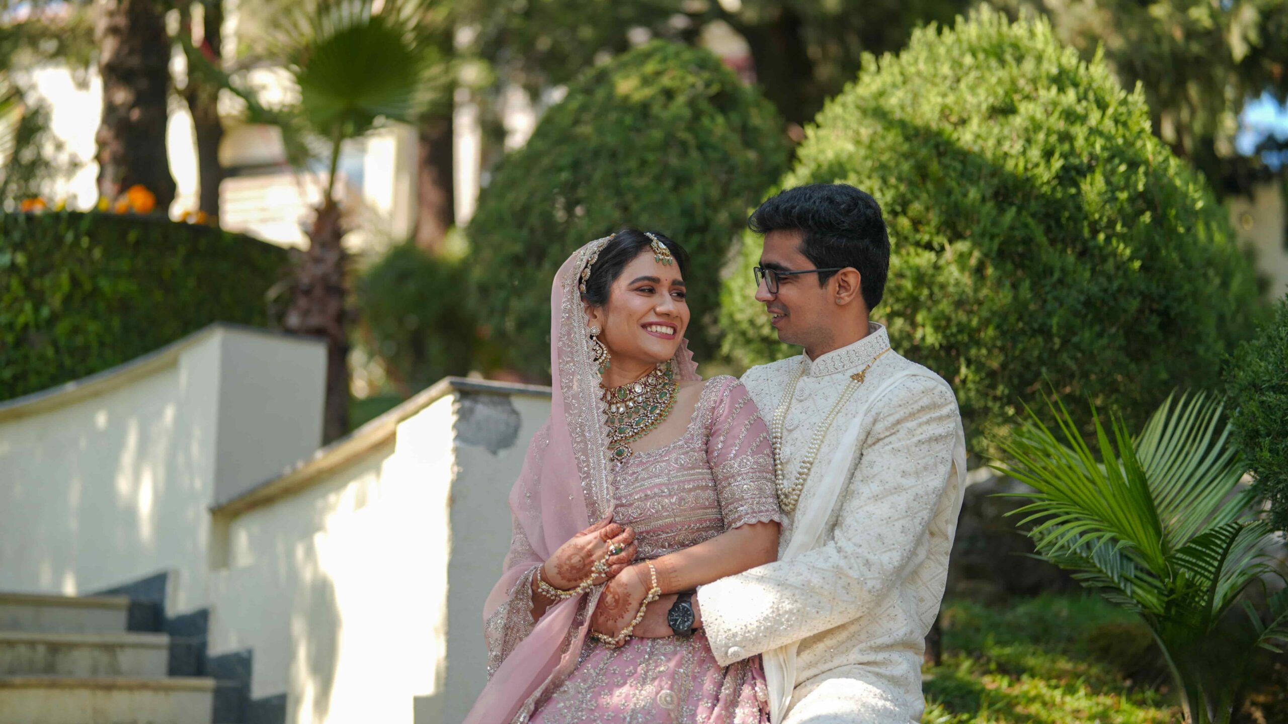 Luxury wedding story of Manya and Arsh at Royal Orchid Fort Mussoorie — Cupid Love Stories