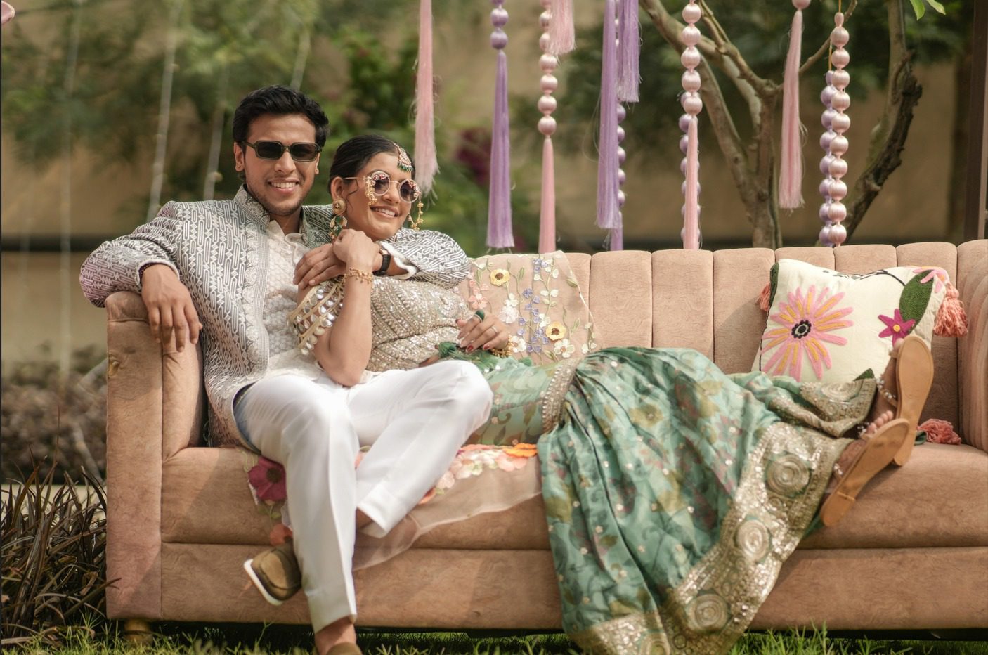 Vogue style wedding photography India — royal wedding by Cupid Love Stories luxury photographer