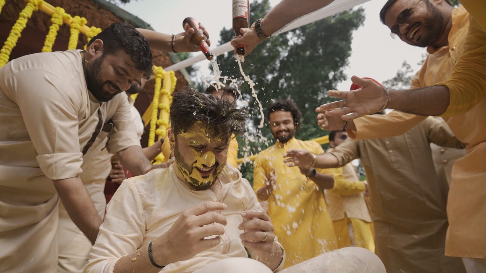 Indian wedding celebration at Solluna Resort Jim Corbett — guests and decor December 2022