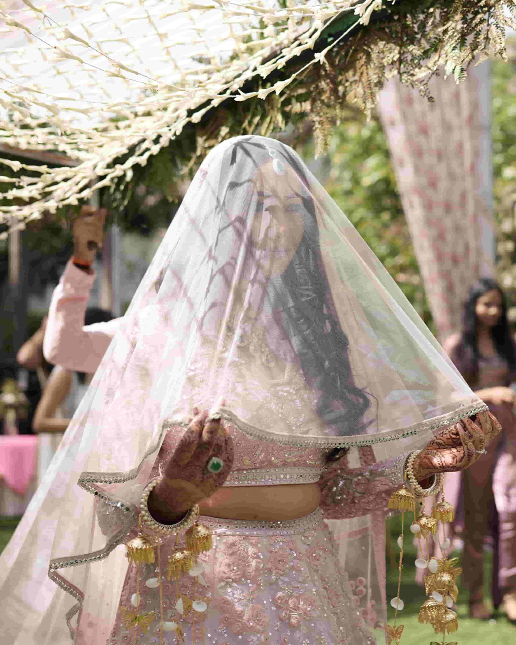 Best wedding photographer Delhi NCR — golden hour portrait