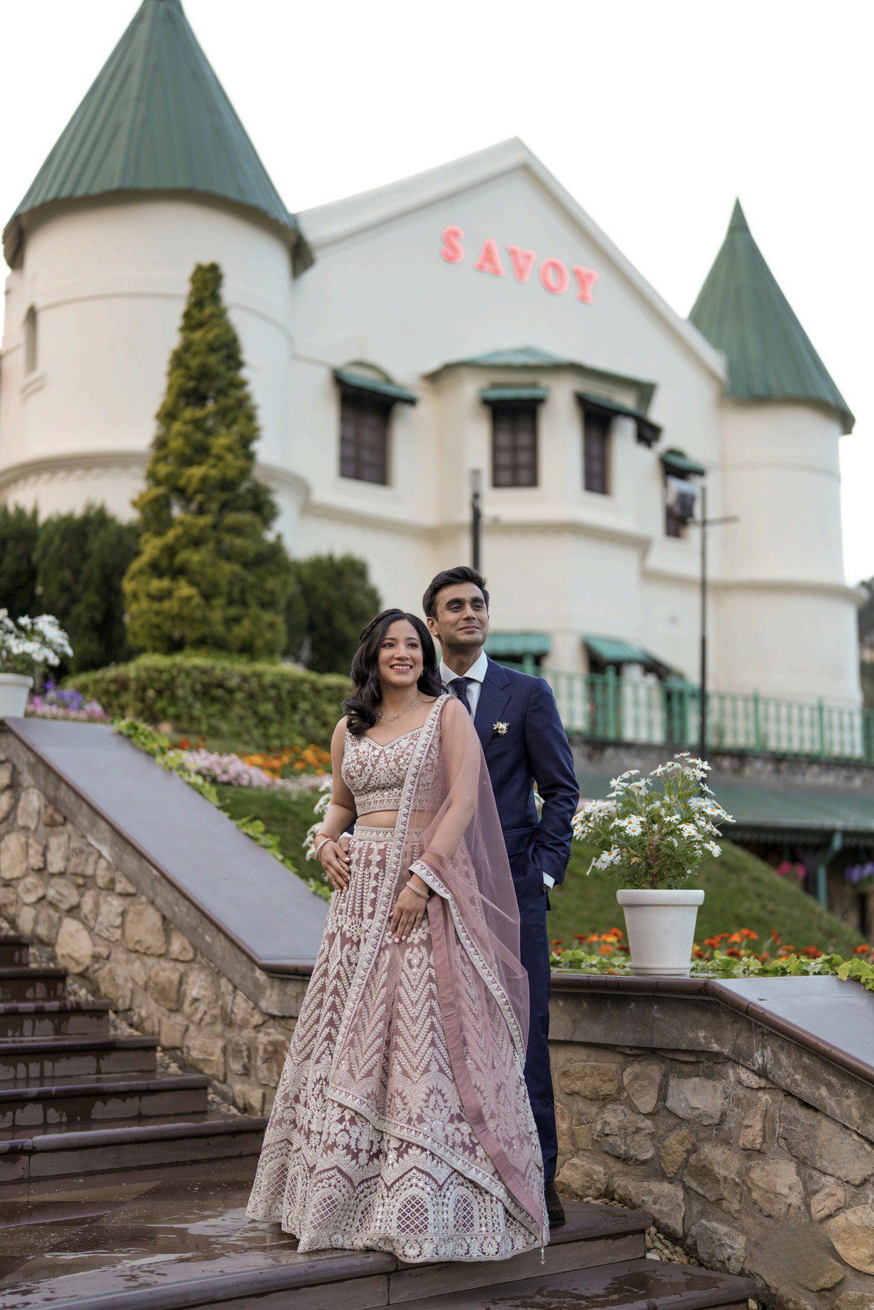Anshika and Karan — destination wedding photographer review, Savoy Mussoorie by Cupid Love Stories 2024