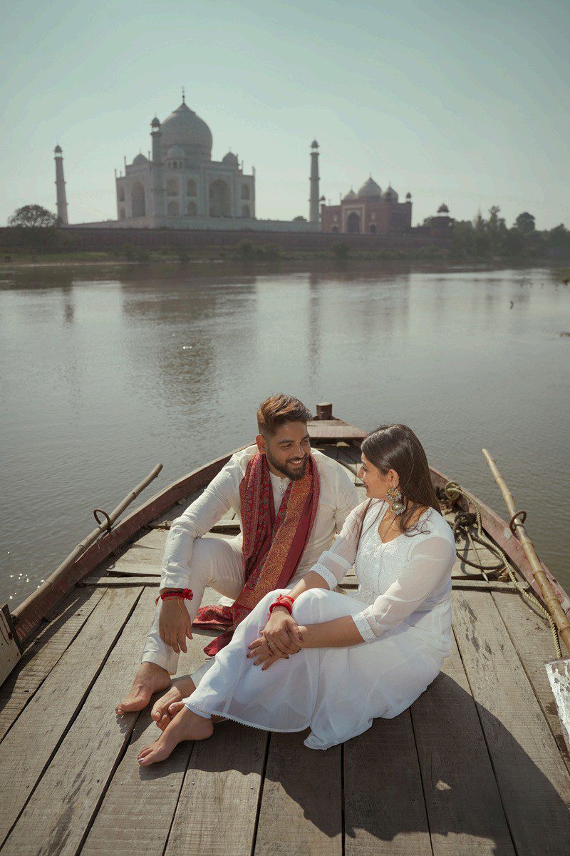 Kritika and Neeraj — pre-wedding and wedding photography review in Agra by Cupid Love Stories 2022