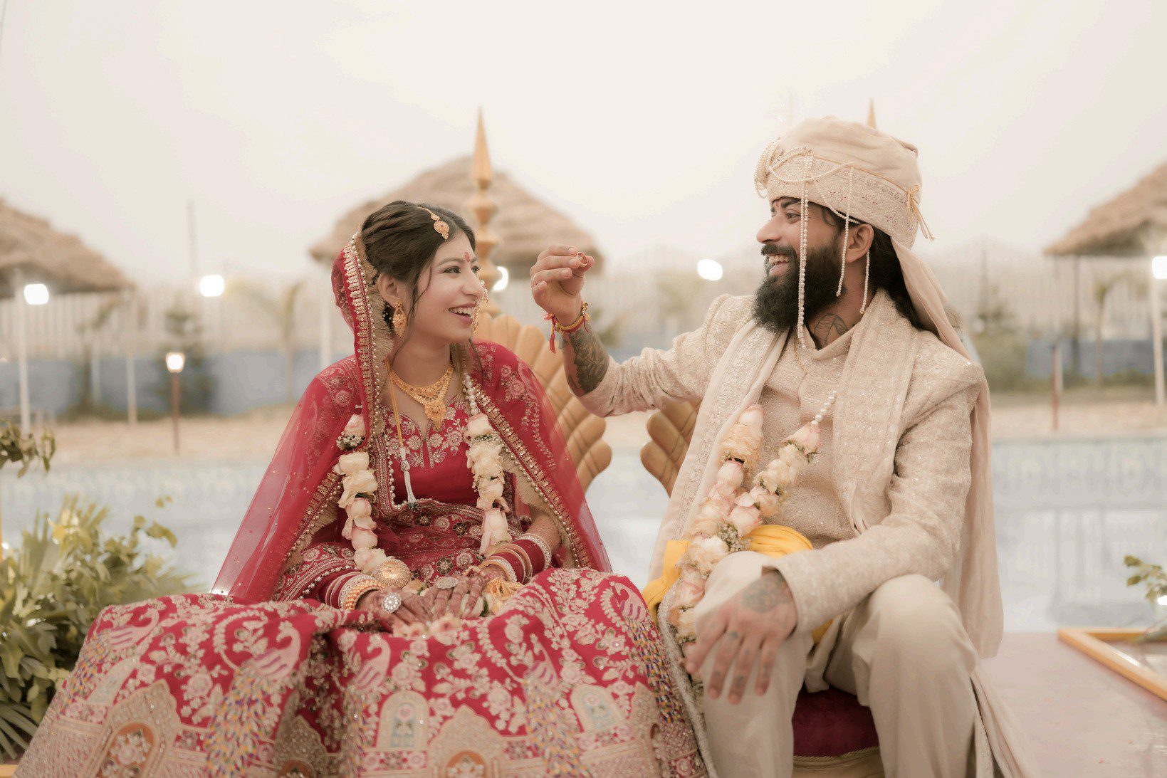 Fine art wedding photography India — editorial destination wedding by Cupid Love Stories
