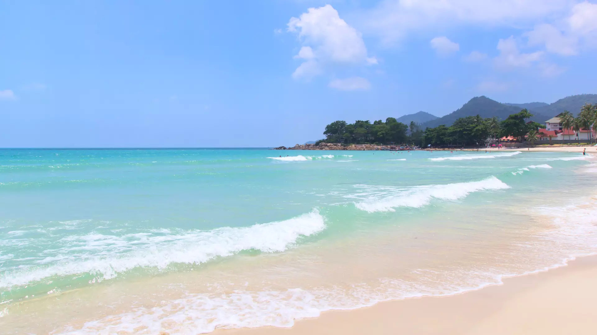 Chaweng Beach, Koh Samui