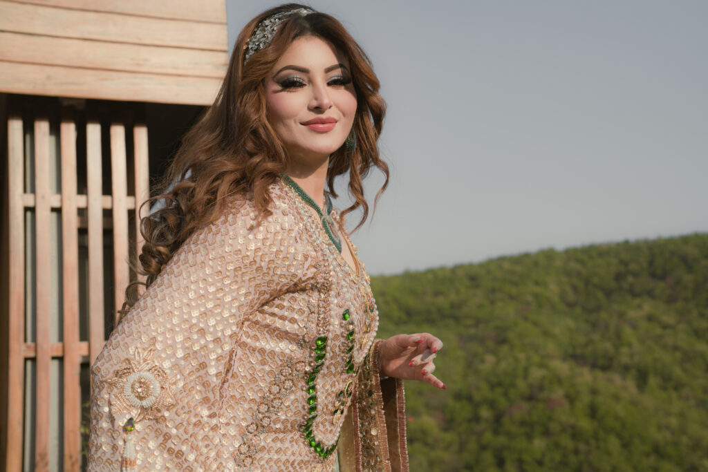 Urvashi Rautela candid smile Hyatt Regency Mussoorie luxury photographer India
