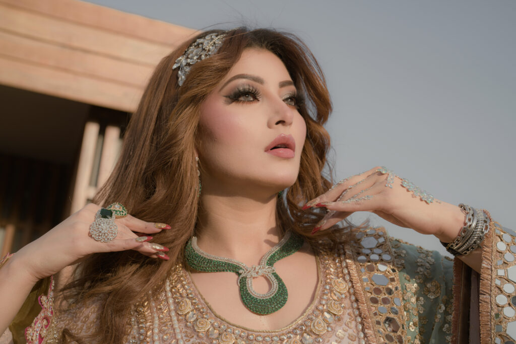 Urvashi Rautela western outfit portrait Mussoorie luxury hotel celebrity photographer