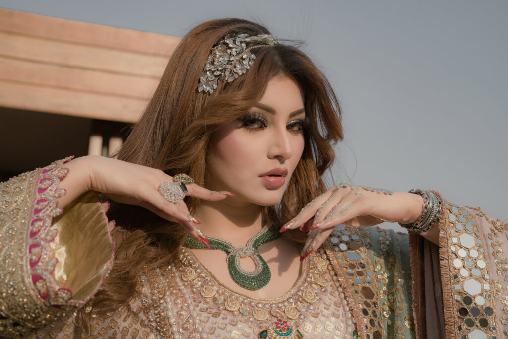 Urvashi Rautela ethnic look outdoor shoot Hyatt Regency Mussoorie India