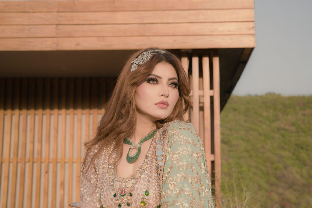 Urvashi Rautela mountain view portrait shoot Mussoorie celebrity photographer
