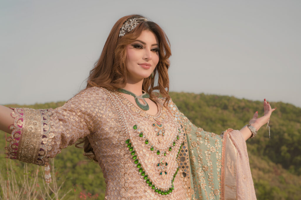 Urvashi Rautela bold fashion portrait outdoor Mussoorie Cupid Love Stories
